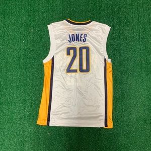 NBA Shirts - NBA Fred Jones Indiana Pacers Jersey Size Medium NBA Shirts - NBA Fred Jones Indiana Pacers Jersey Size Medium